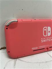 NINTENDO SWITCH LITE PINK CONSOLE ONLY NO CHARGER